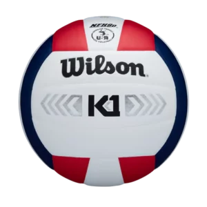 Wilson K1 Silver Indoor Volleyball