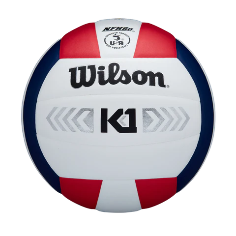 Wilson K1 Silver Indoor Volleyball